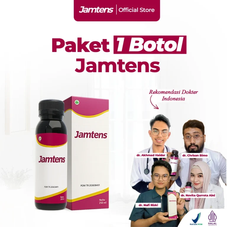 Jamtens Herbal Fermentasi Fitobiotik