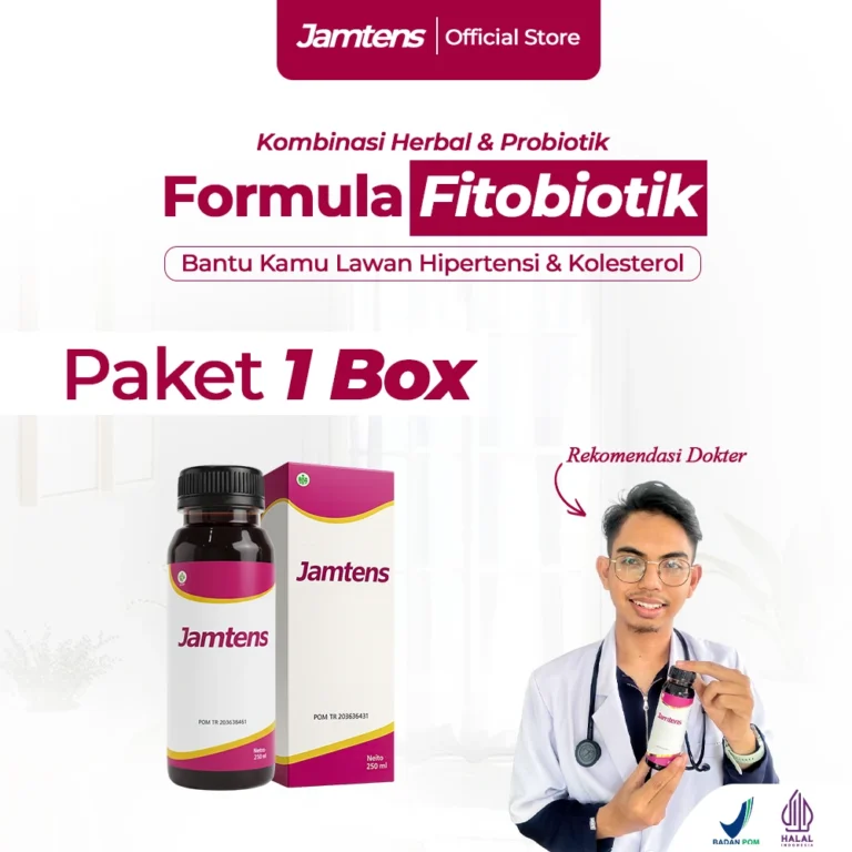 Jamtens Herbal Fermentasi Fitobiotik