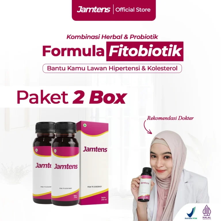 Jamtens Herbal Fermentasi Fitobiotik 2 Box