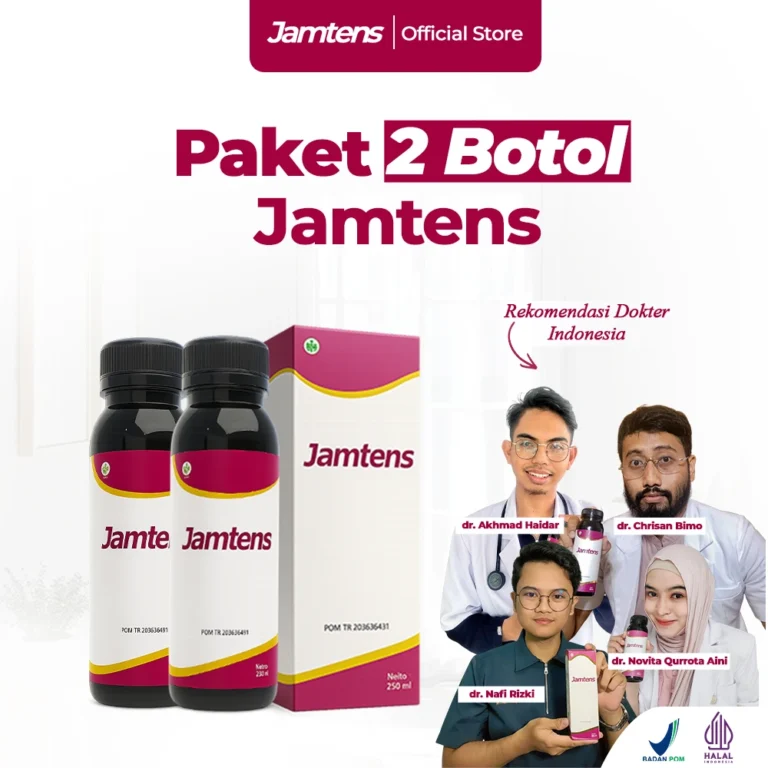 Jamtens Herbal Fermentasi Fitobiotik 2 Box
