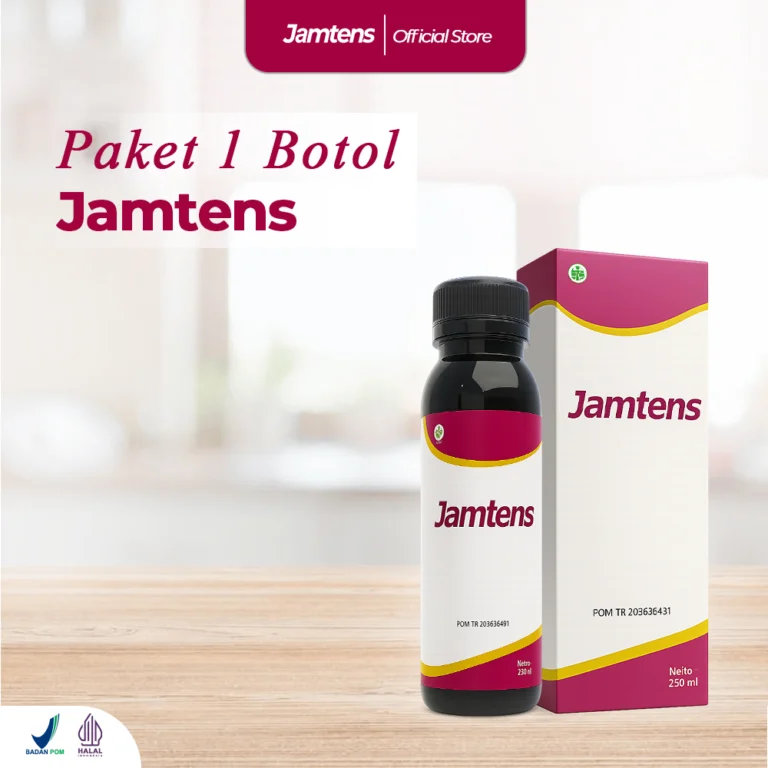Jamtens Herbal Fermentasi Fitobiotik