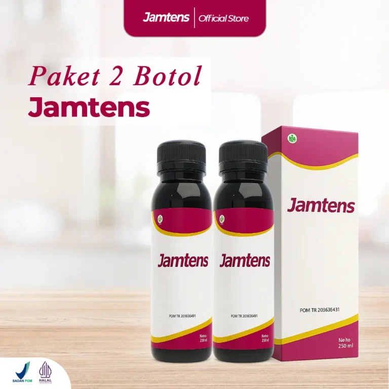 Jamtens Herbal Fermentasi Fitobiotik 2 Box