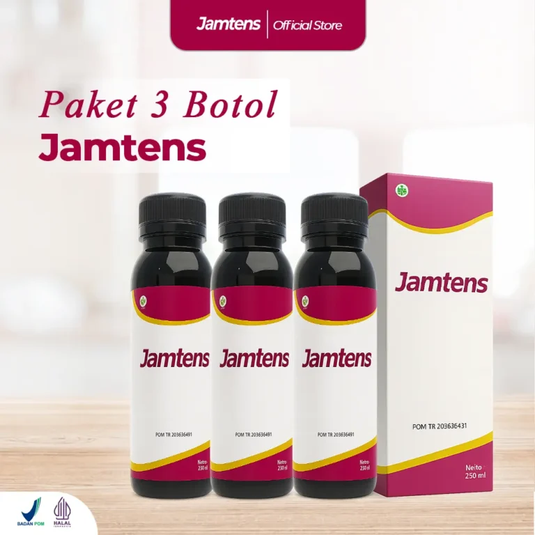 Jamtens Herbal Fermentasi Fitobiotik 3 Box